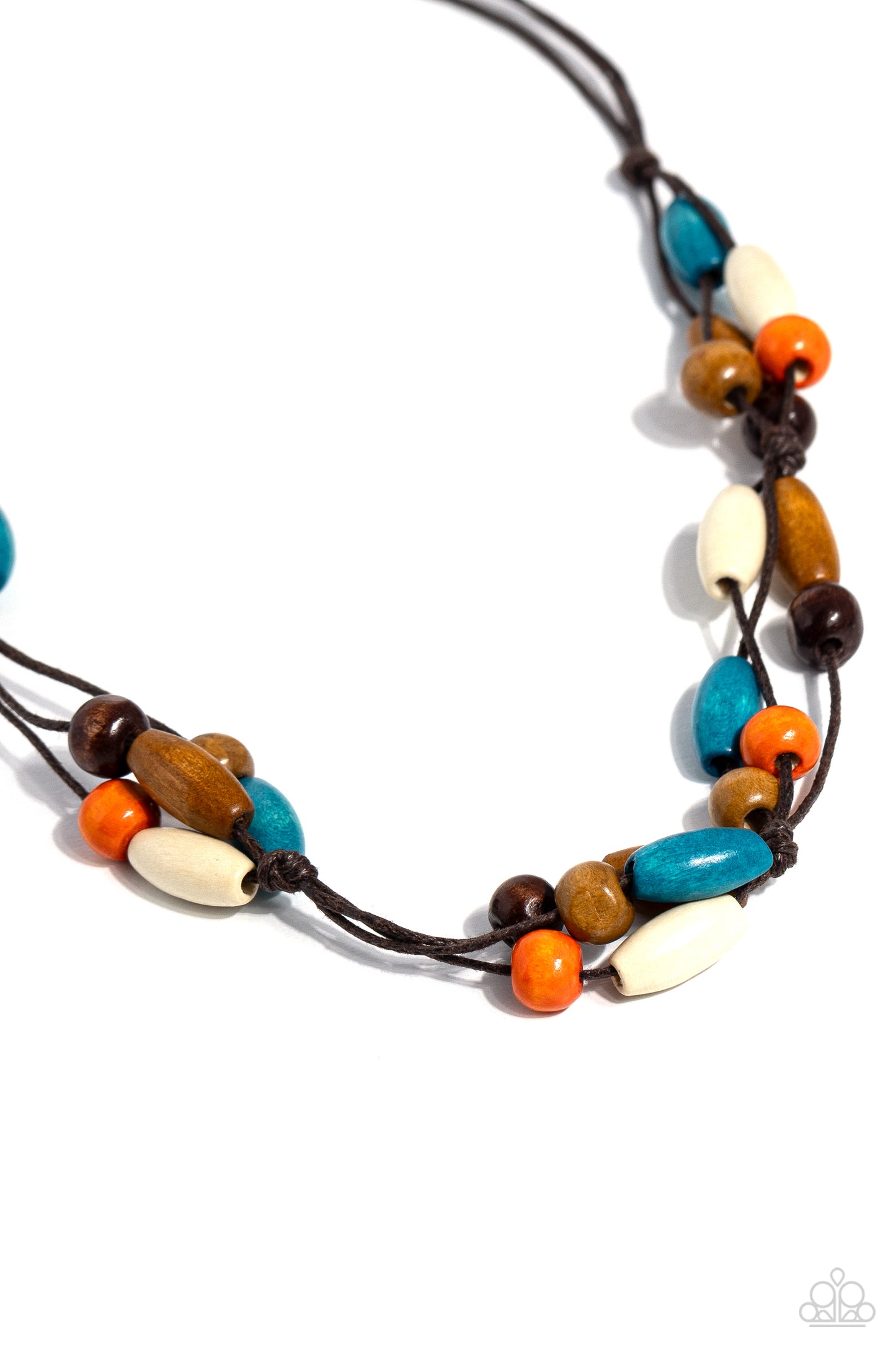 Outback Epic Paparazzi Accessories Necklace - Multi