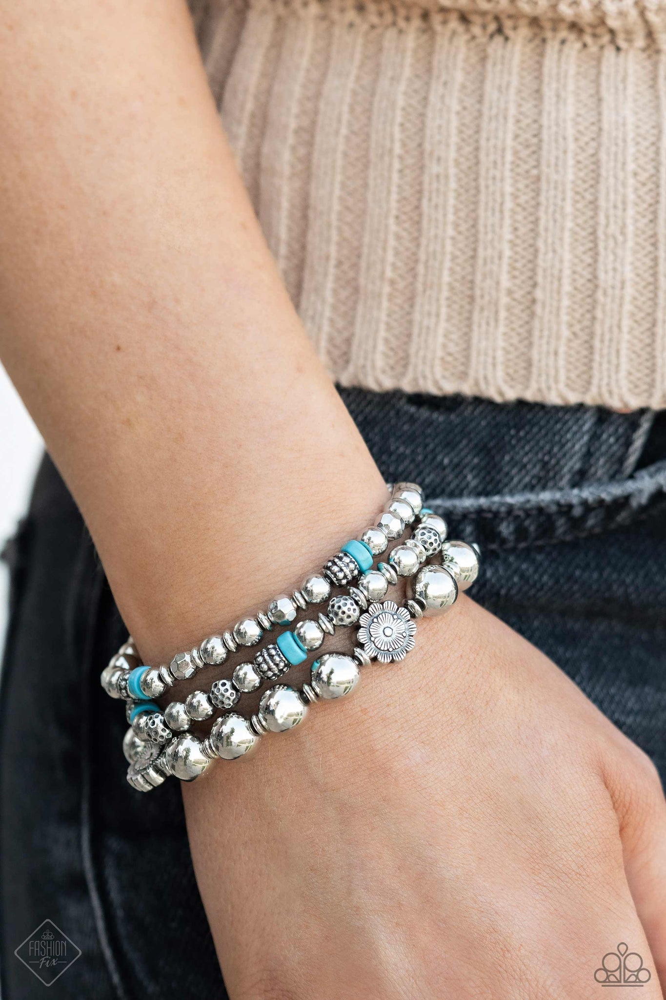 Garden Party Passion Paparazzi Accessories Bracelet