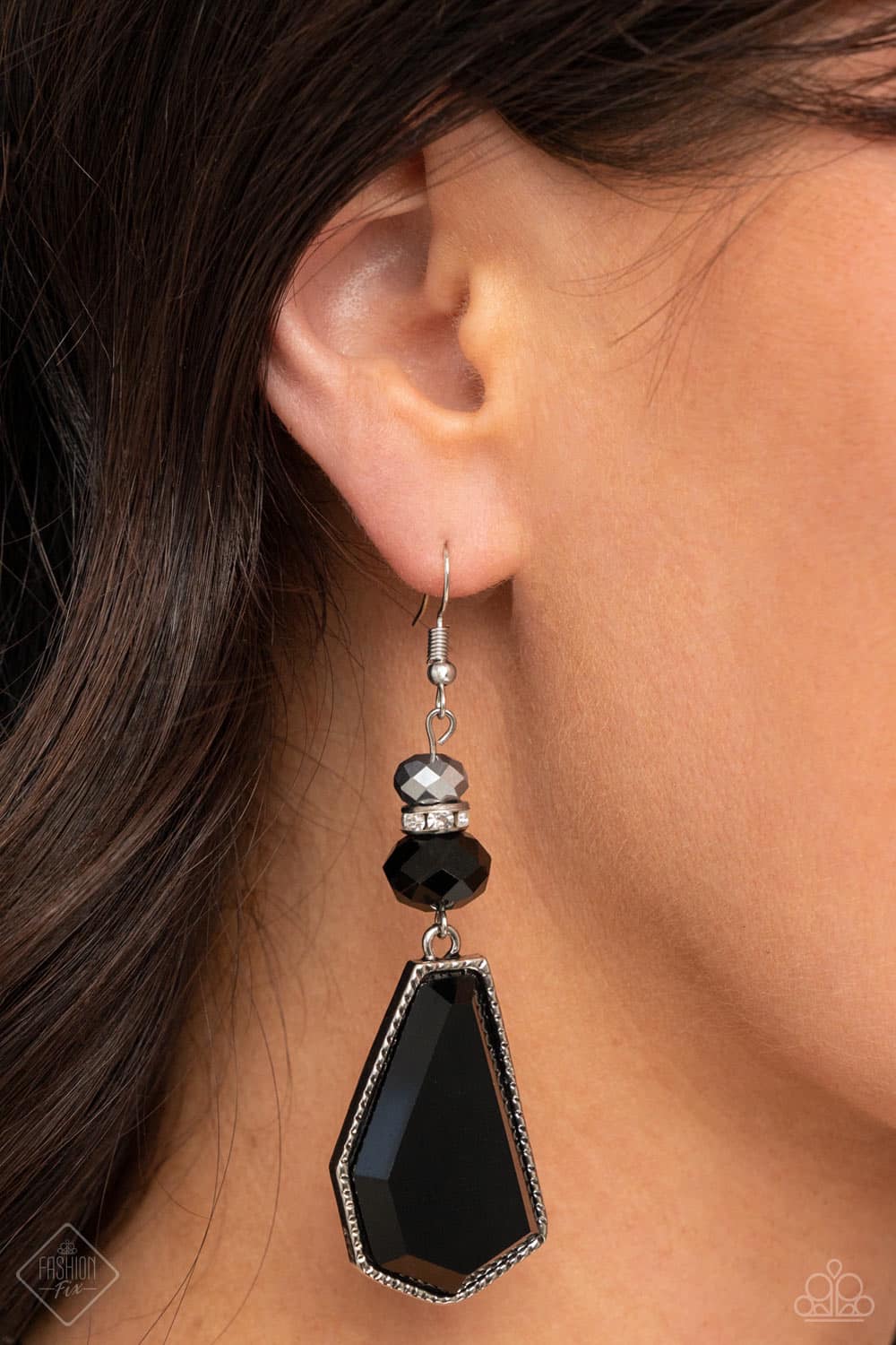 Defaced Dimension Paparazzi Accessories Earrings