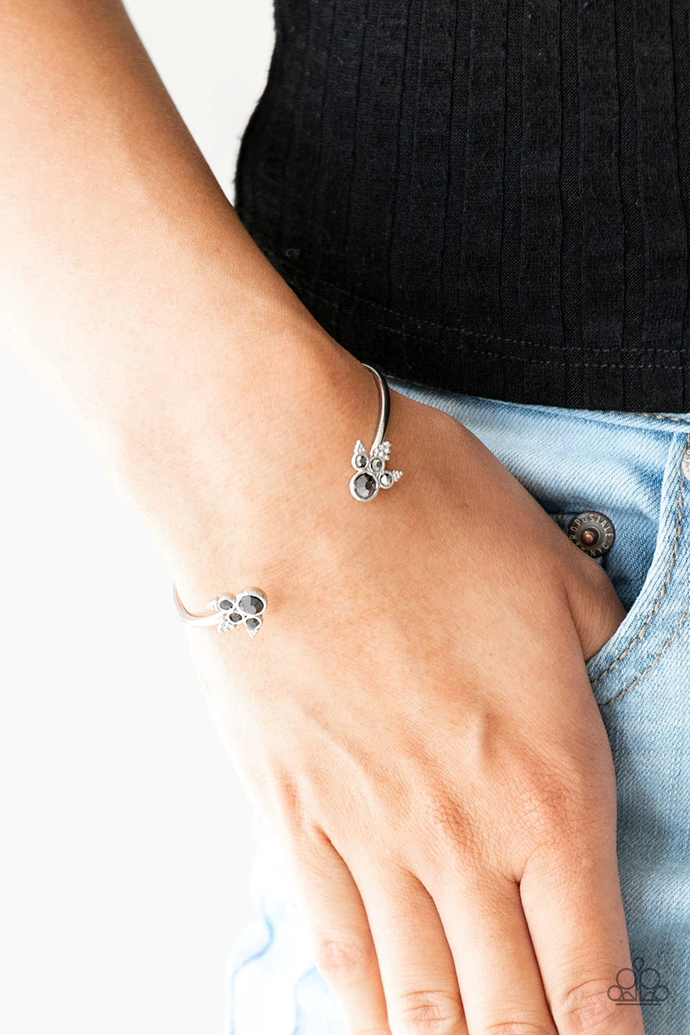 A Bit Rich Paparazzi Accessories Bracelet - Silver