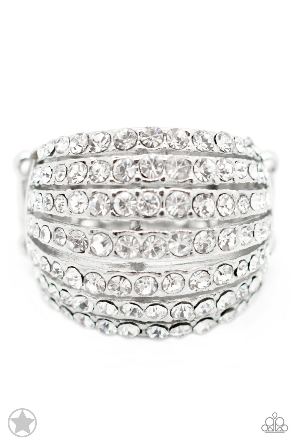 Best Seller!! Blinding Brilliance Paparazzi Accessorie Ring
