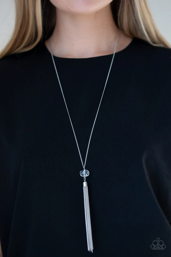 Socialite of the Season Paparazzi Necklace with Earrings