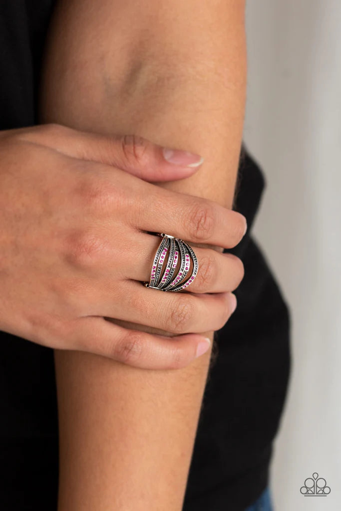 Securing My Finances Paparazzi Accessories Ring