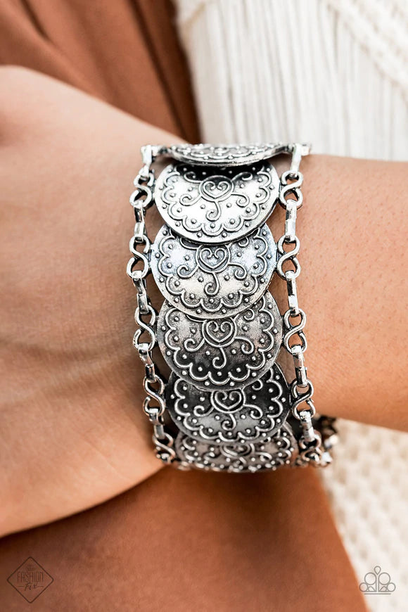 Tribal Treasure Trove Paparazzi Accessories Bracelet