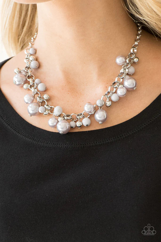The Upstater Paparazzi Accessories Necklace with Earrings