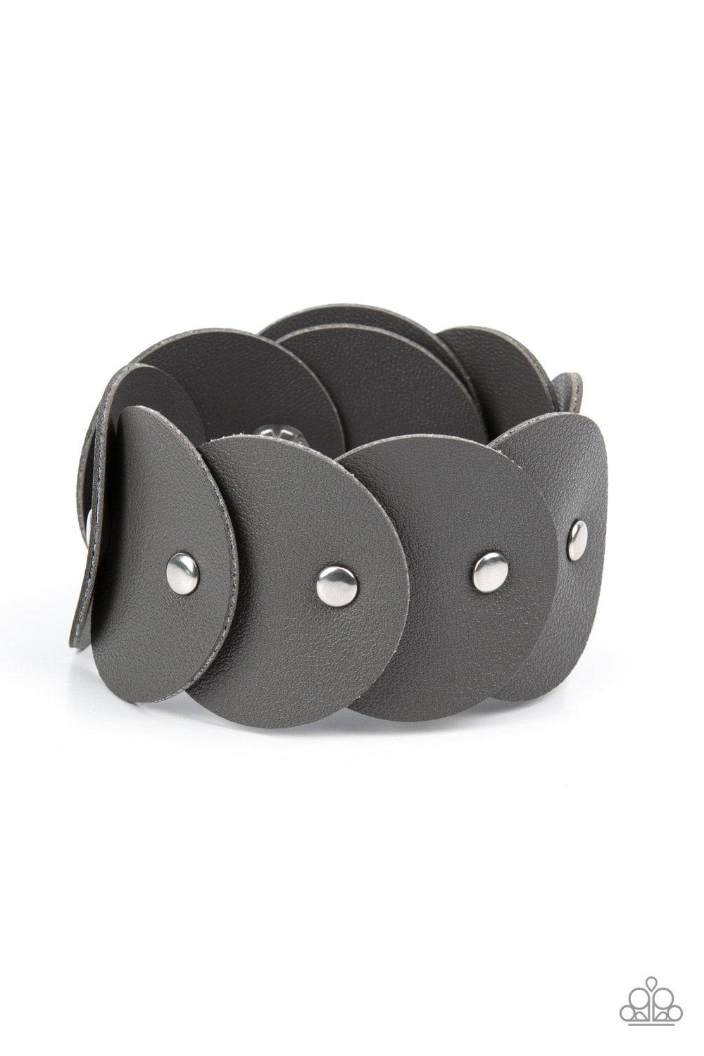 Rhapsodic Roundup Paparazzi Accessories Bracelet Silver