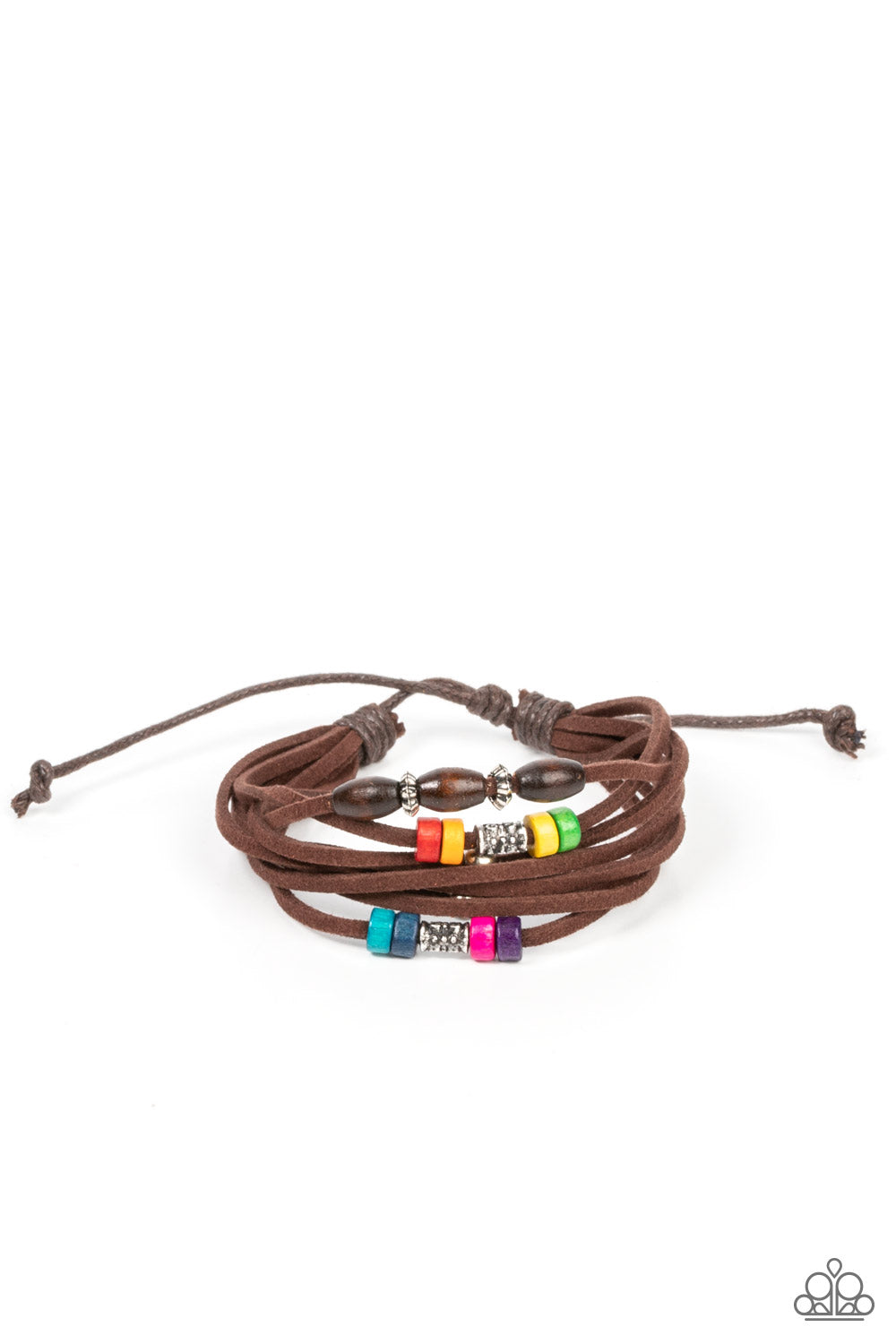 Have a WANDER-ful Day Paparazzi Accessories Bracelet Multi
