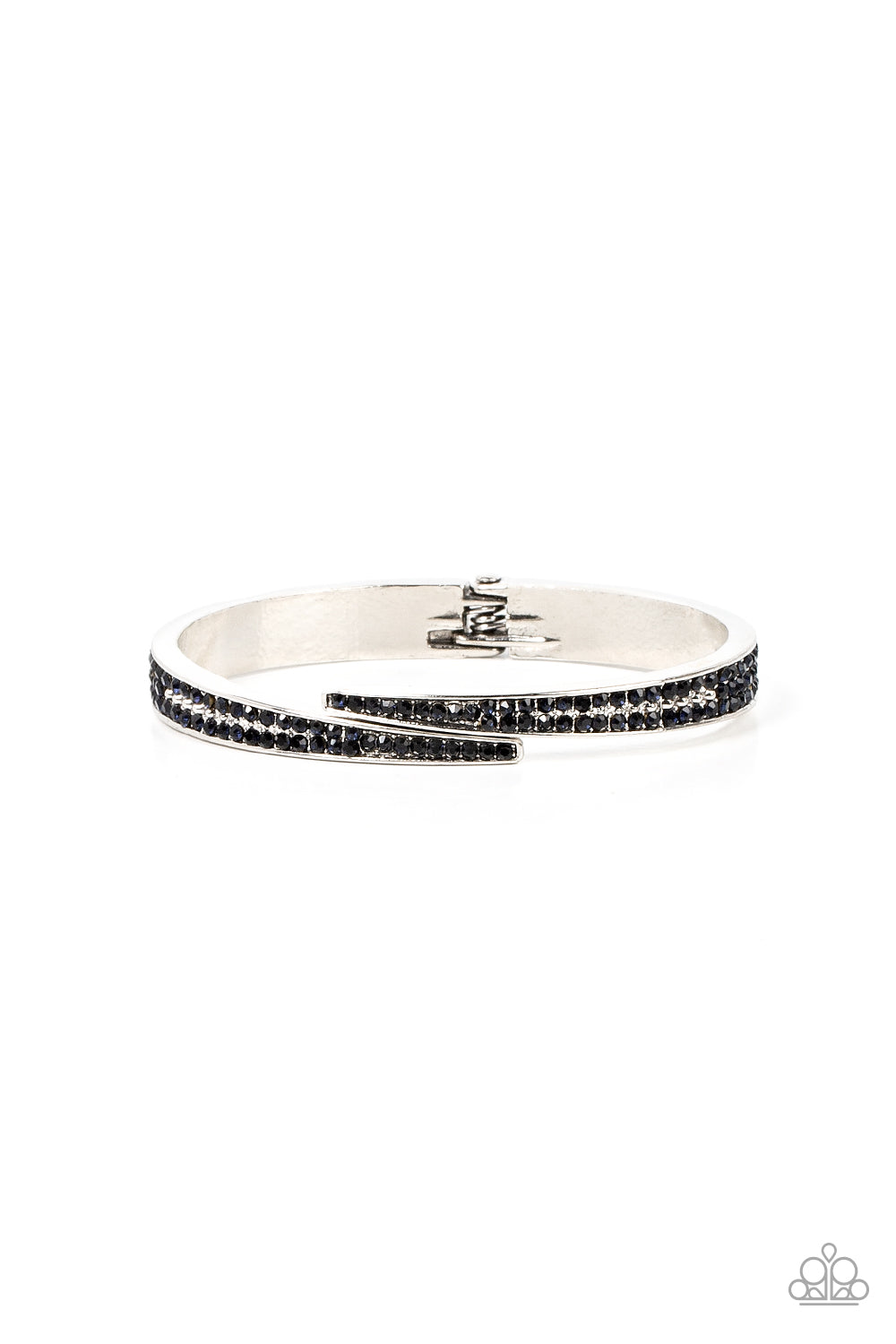 Deco Drama Paparazzi Accessories Bracelet Blue