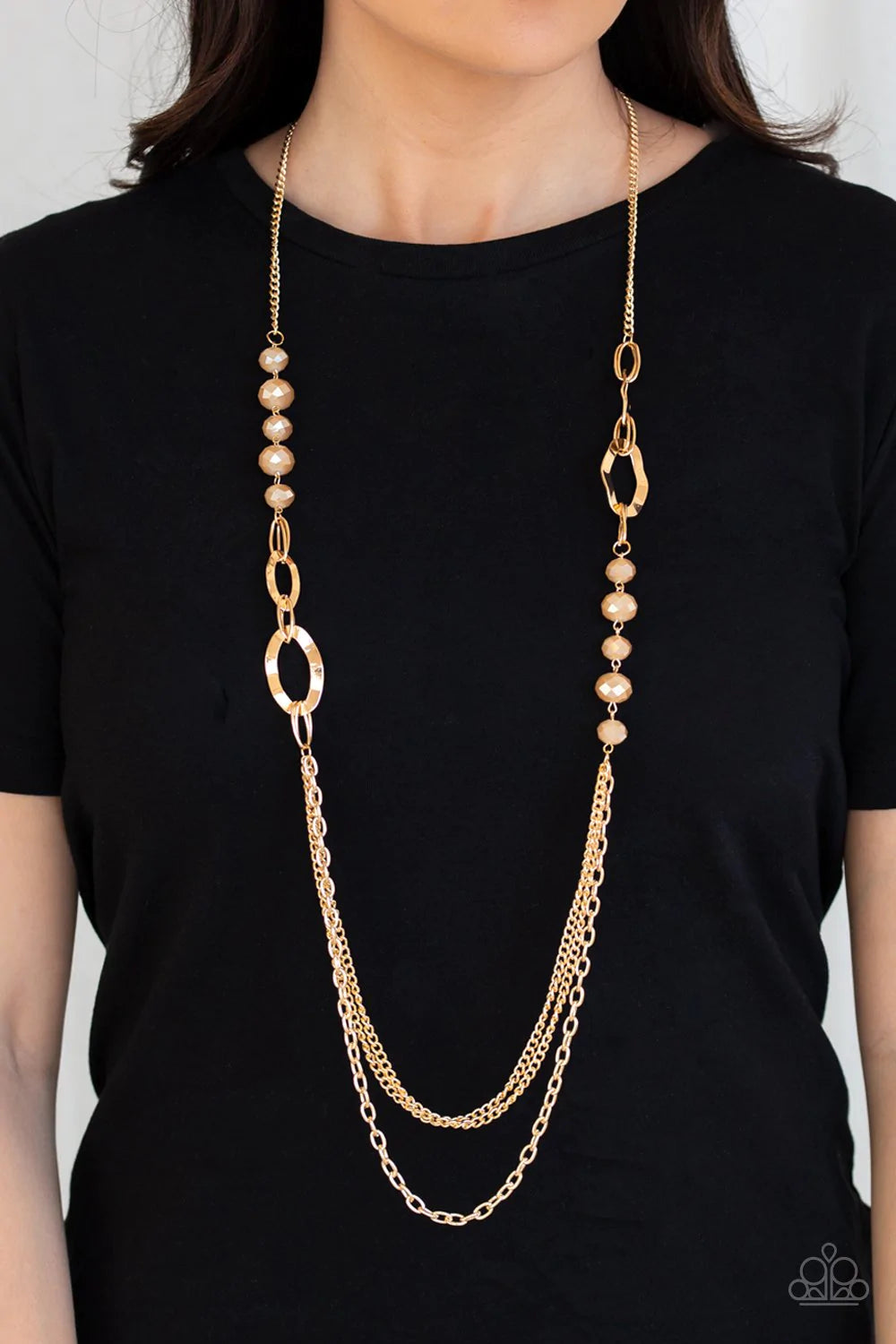 Modern Girl Glam Paparazzi Accessories Necklaces with Earrings