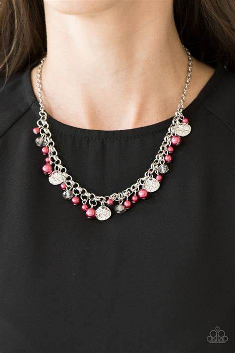 Coastal Cache Paparazzi Accessories Necklace with Earrings