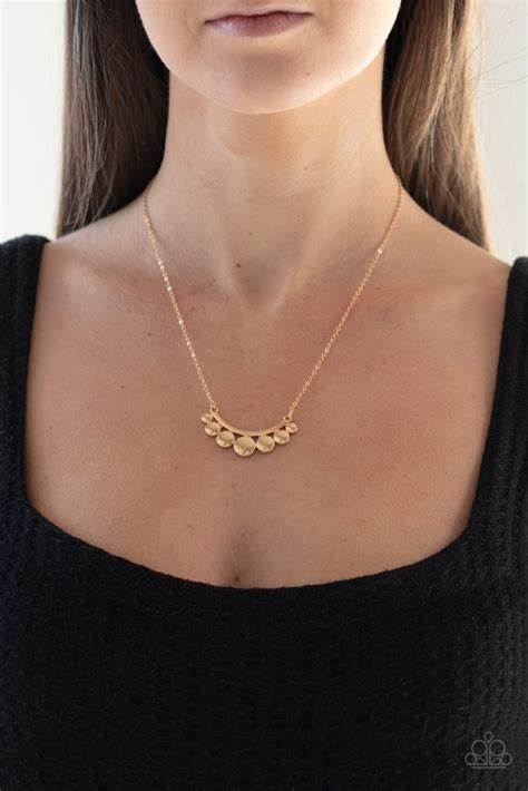 Melodic Metallics Paparazzi Accessories Necklaces with Earrings
