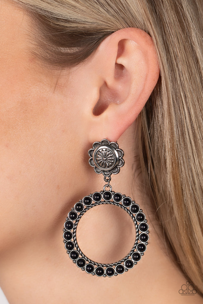 Playfully Prairie Paparazzi Accessories Earrings