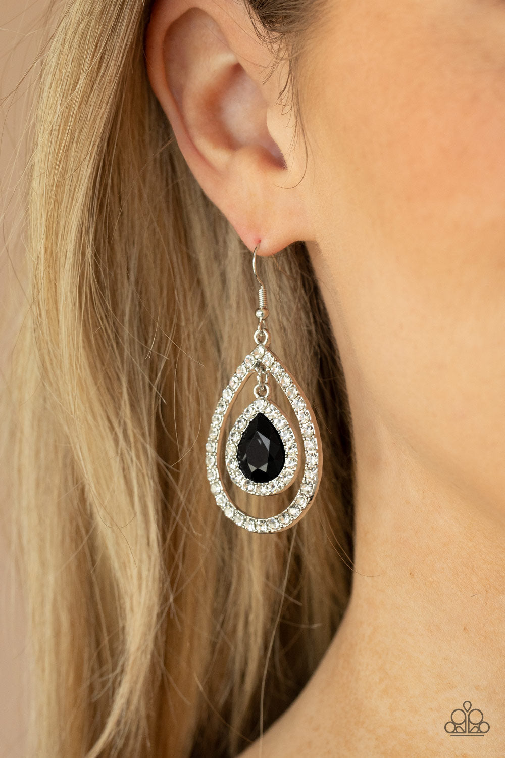 Blushing Bride Paparazzi Accessories Earrings