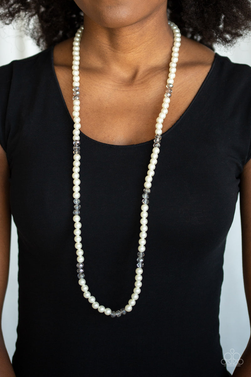 Girls have More Funds Paparazzi Accessories Necklace with Earrings