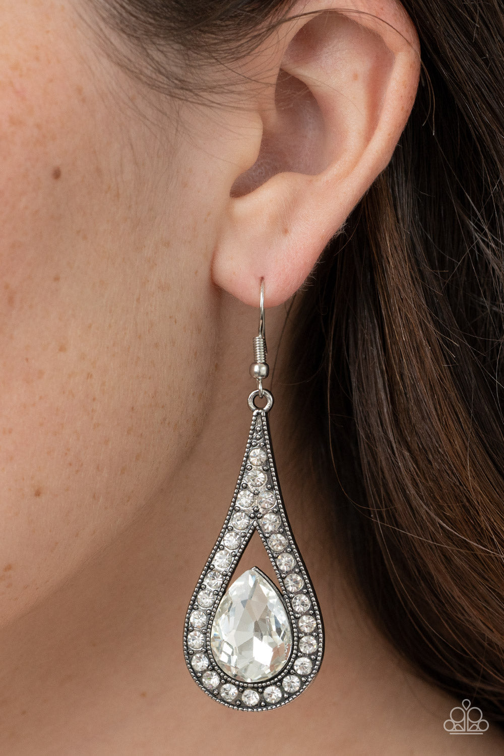Spun Out Paparazzi Accessories Earrings