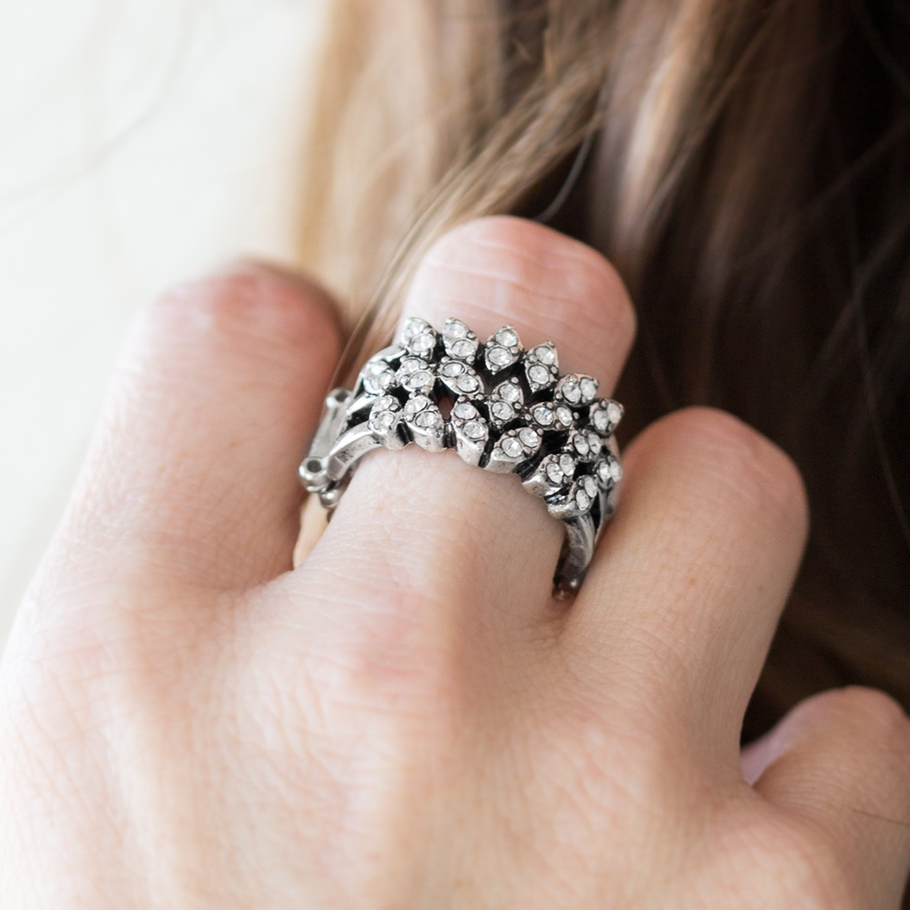 Wine and Vine Ring