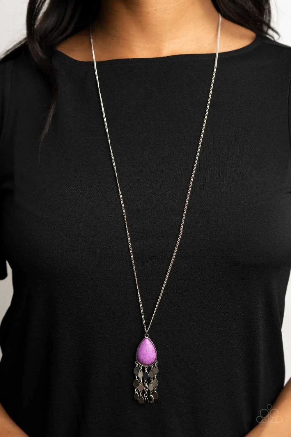 Musically Mojave Paparazzi Accessories Necklace