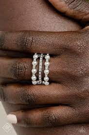 Really Bubbly Paparazzi Accessories Ring