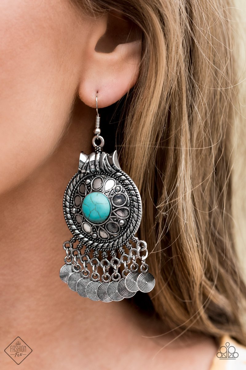 Rural Rhythm Paparazzi Accessories Earrings