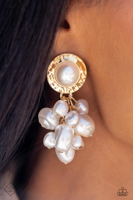 Long Time no SEA Paparazzi Accessories Earrings