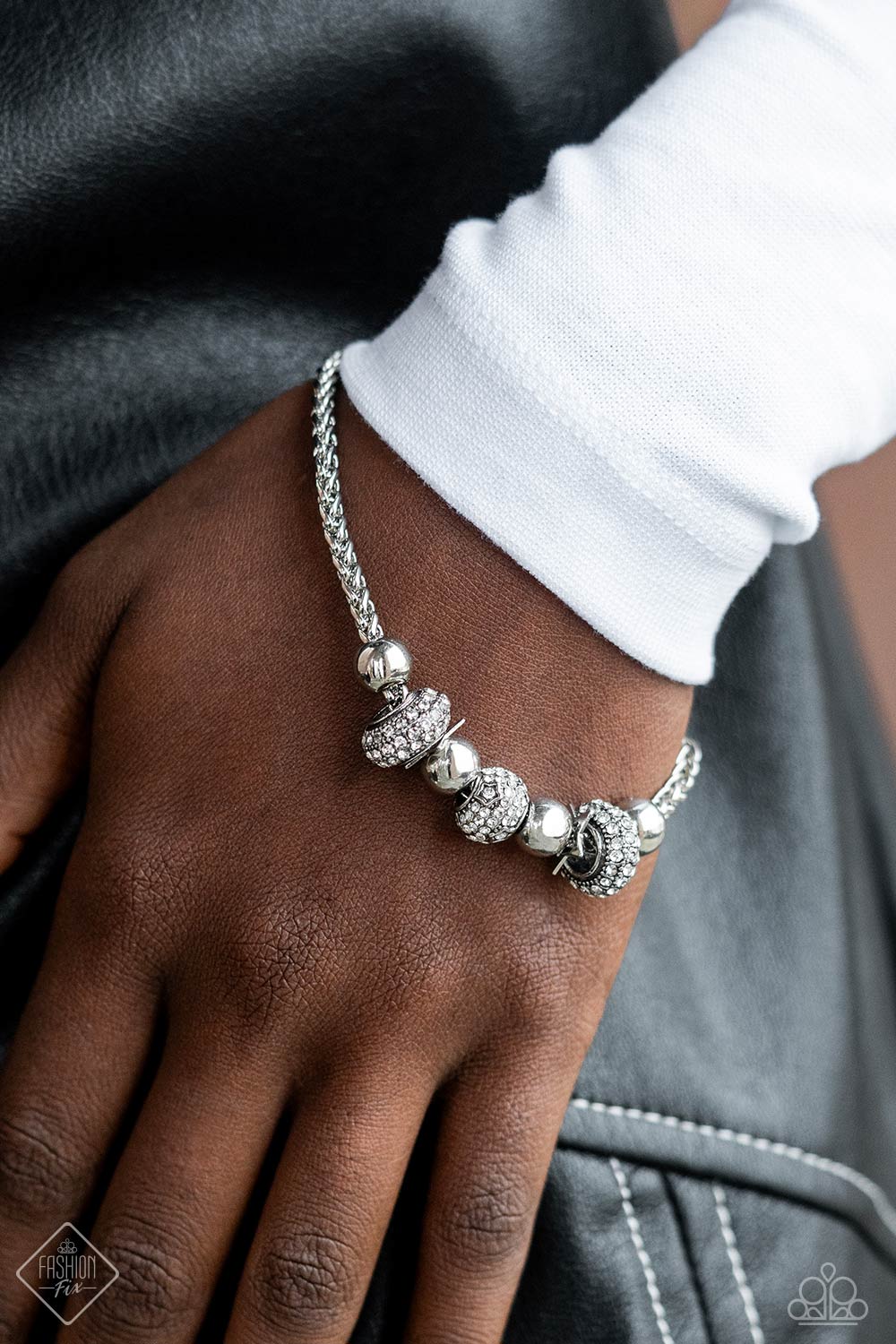 Draped Dedication Paparazzi Accessories Bracelet
