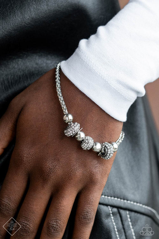 Draped Dedication Paparazzi Accessories Bracelet