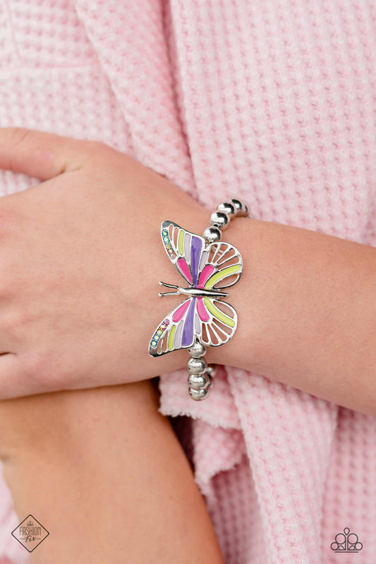 Can't Flight This Feeling Paparazzi Accessories Bracelet