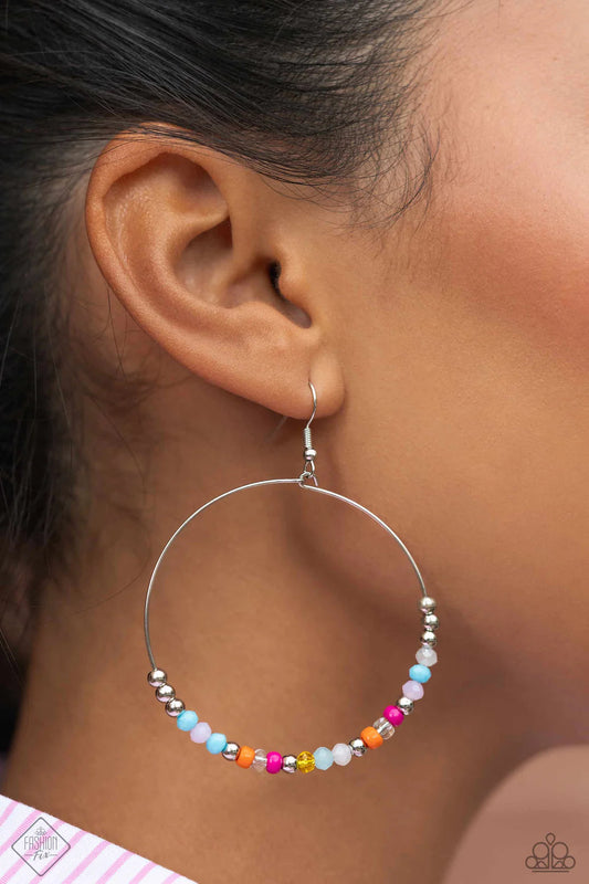 Flashy Festival Paparazzi Accessories Earrings
