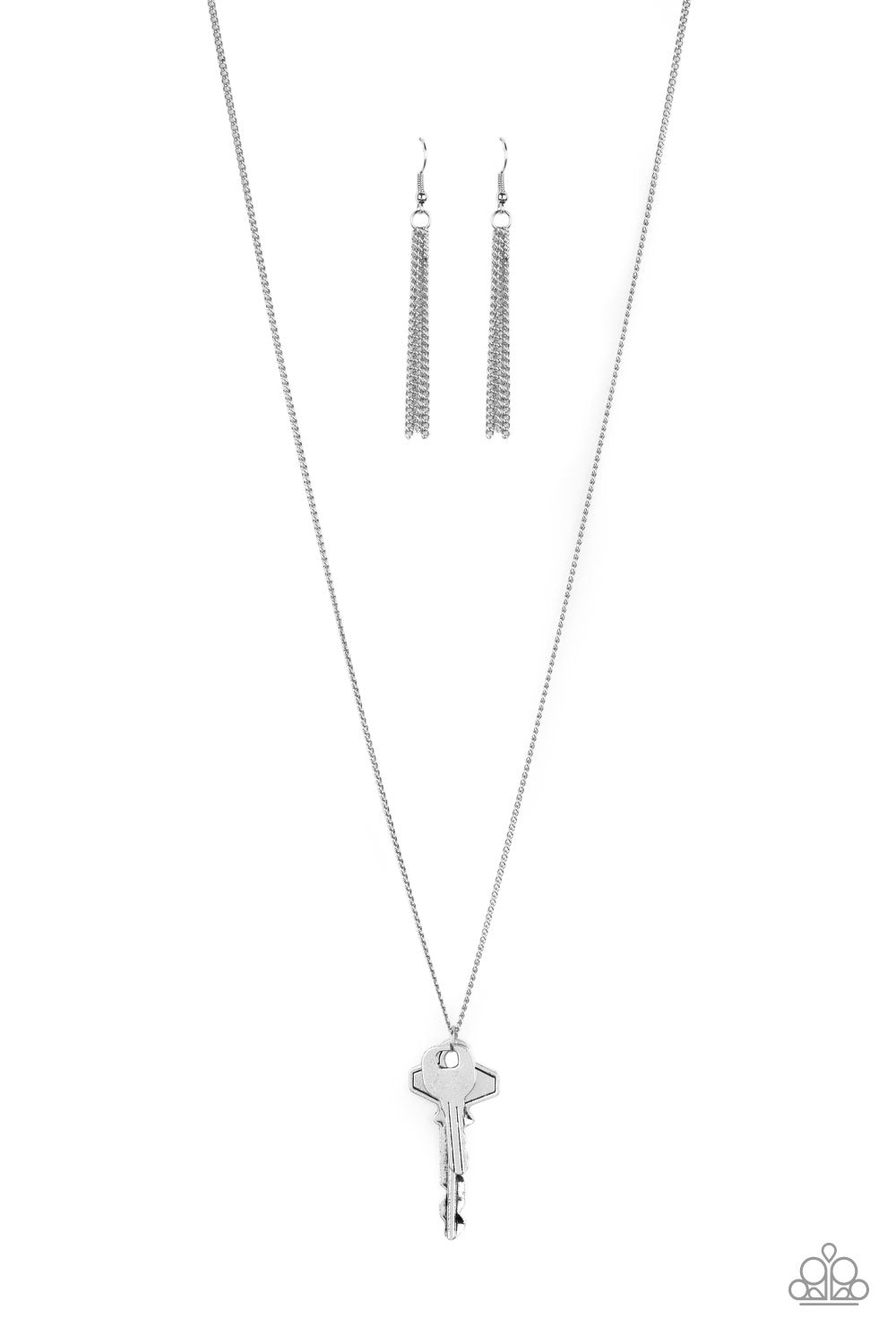 The Keynoter Paparazzi Accessories Necklace with Earrings