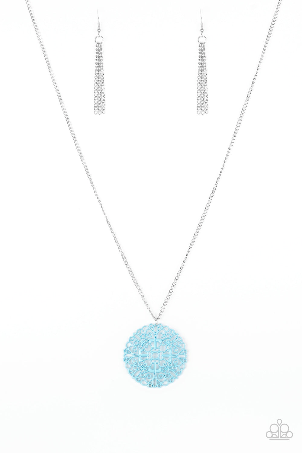 Midsummer Musical  Paparazzi Accessories Necklace with Earrings