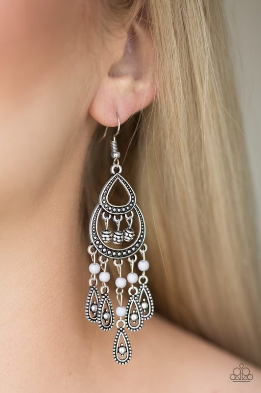 Eastern Excursion Paparazzi Accessories Earrings