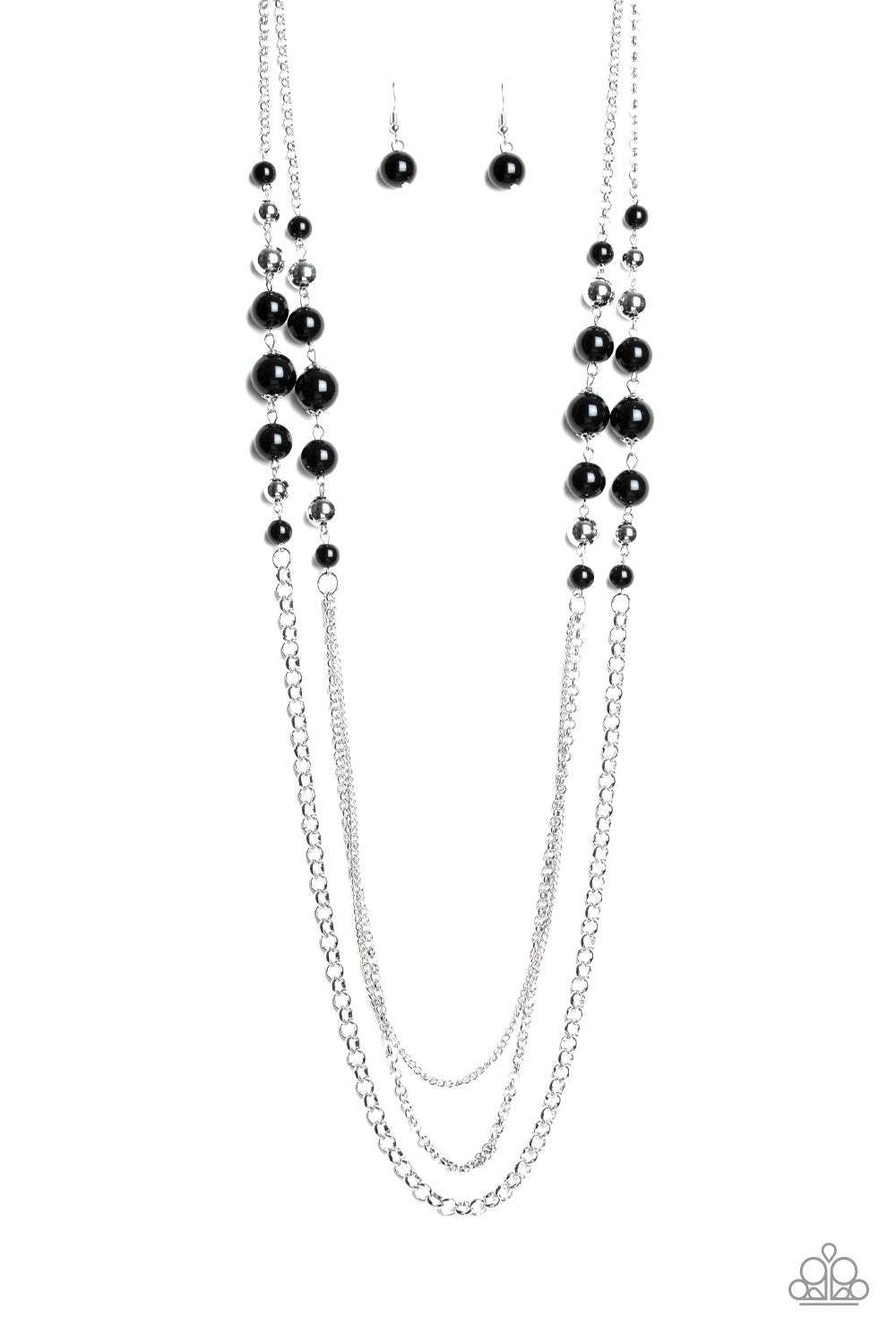 Charmingly Colorful Paparazzi Accessories Necklace with Earrings