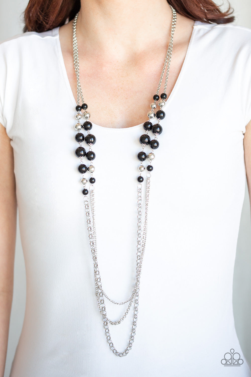 Charmingly Colorful Paparazzi Accessories Necklace with Earrings