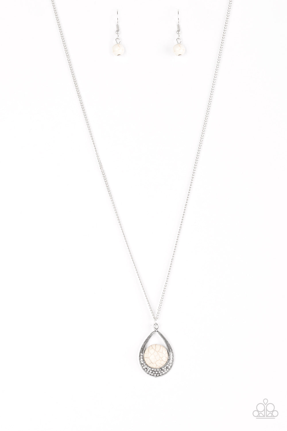 Rio Rancho Resplendence Paparazzi Accessories Necklace with Earrings
