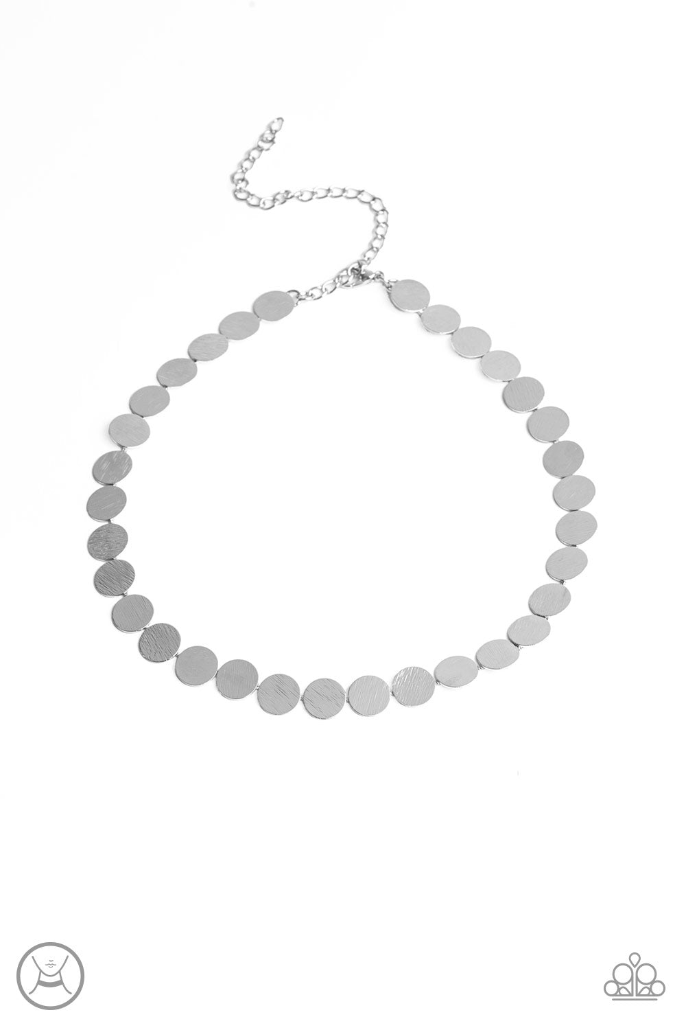 Spot Check Paparazzi Accessories Choker with Earrings