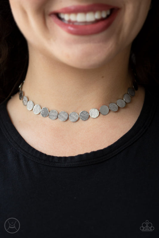 Spot Check Paparazzi Accessories Choker with Earrings
