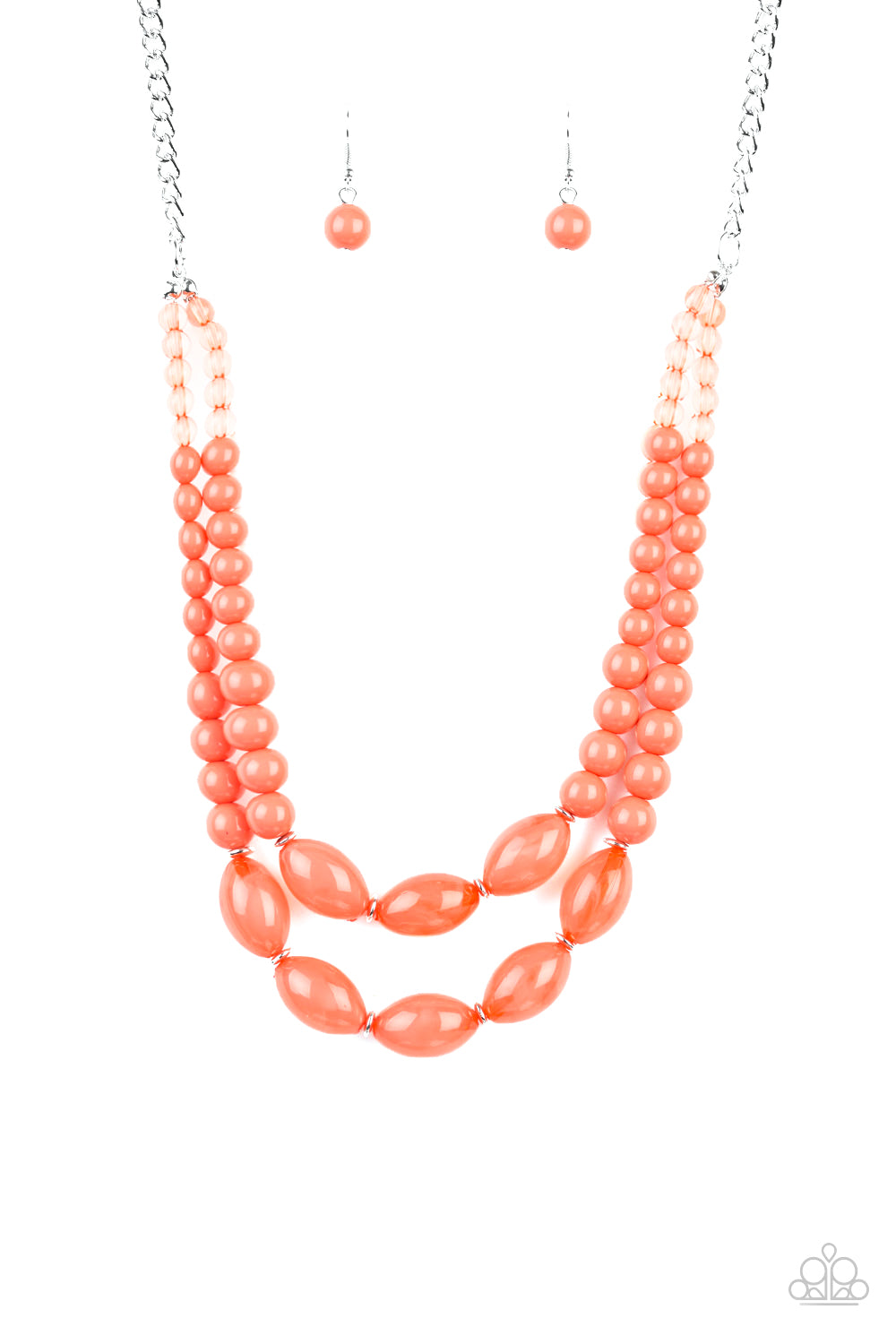 Sundae Shoppe Paparazzi Accessories Necklace with Earrings