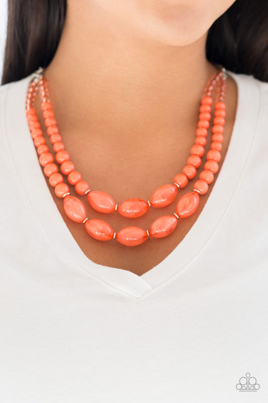 Sundae Shoppe Paparazzi Accessories Necklace with Earrings