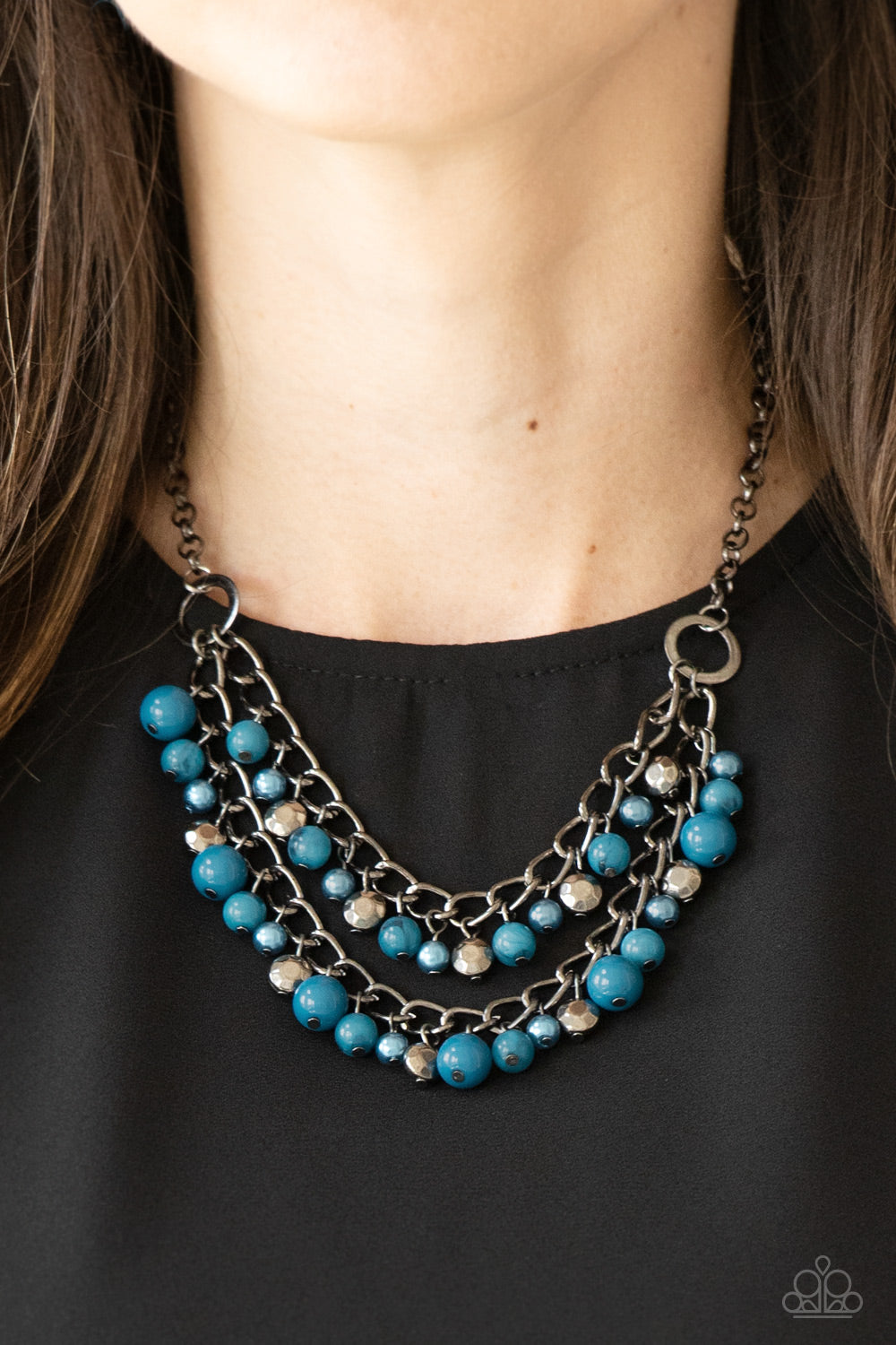 Watch Me Now Necklace with Earrings