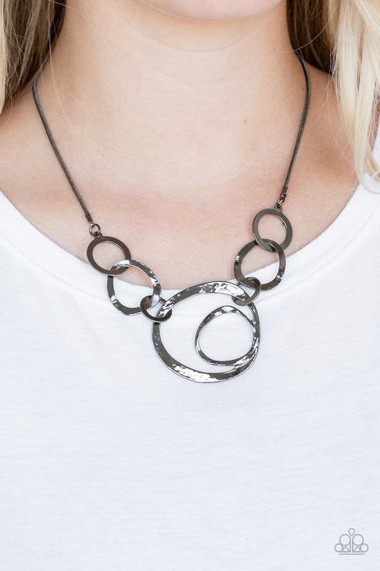 Progressively Vogue Paparazzi Accessories Necklace with Earrings