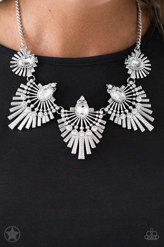 Best Seller!! Miss You-niverse Necklace with Earrings
