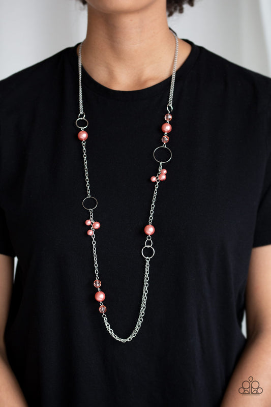Pageant Princess Paparazzi Accessories Necklace with Earrings