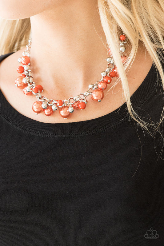 Upstater Paparazzi Accessories Necklace With Earrings