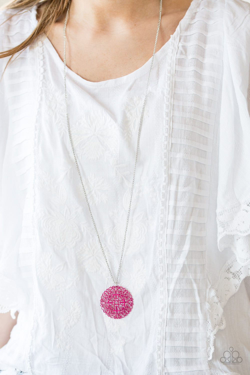 Midsummer Musical Paparazzi Accessories Necklace with Earrings