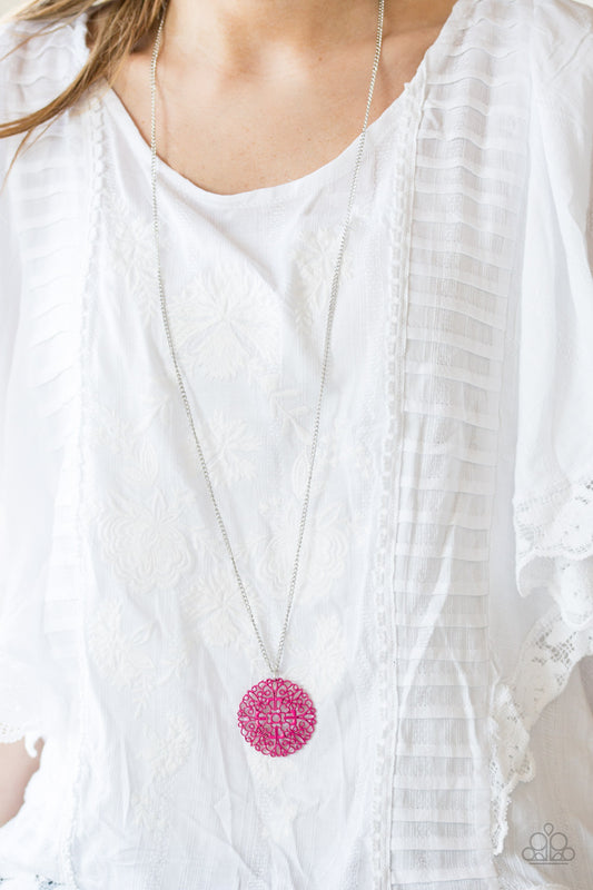 Midsummer Musical Paparazzi Accessories Necklace with Earrings