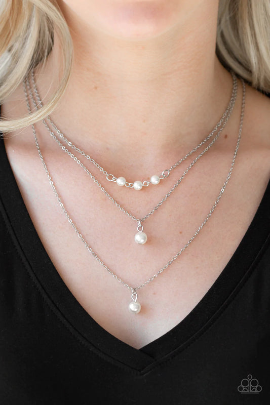 High Heels and Hustle Paparazzi Accessories Necklace With Earrings