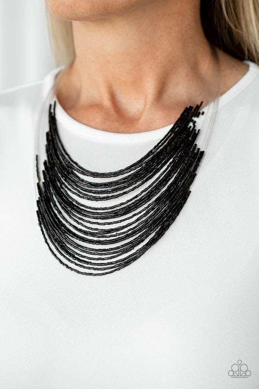 Catwalk Queen Paparazzi Accessories Necklace with Earrings