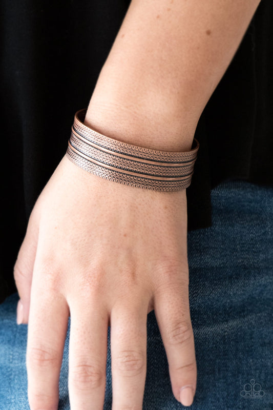 Absolute Amazon Paparazzi Accessories Cuff Copper