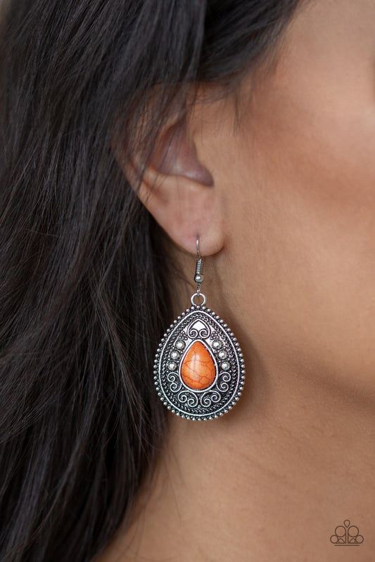 Desert Nirvana Paparazzi Accessories Earrings