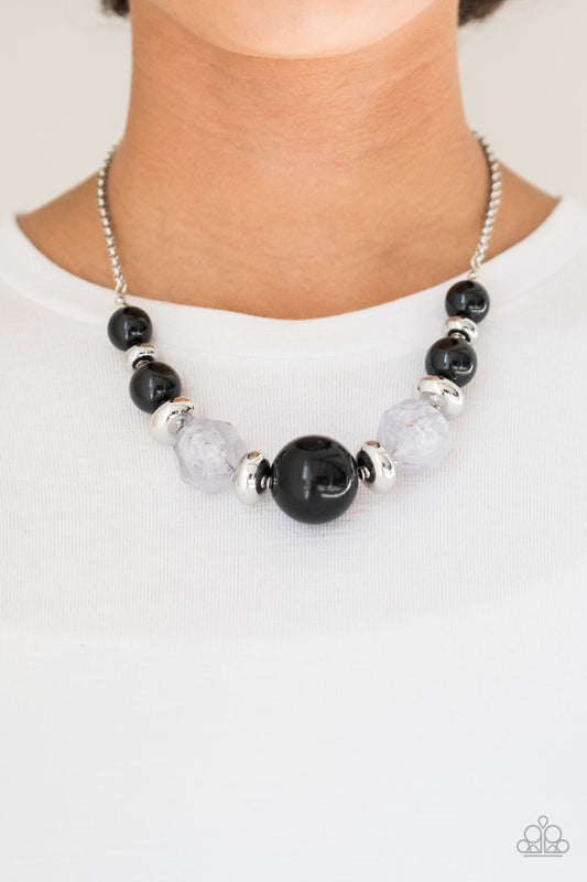 Daytime Drama Paparazzi Accessories Necklace with Earrings